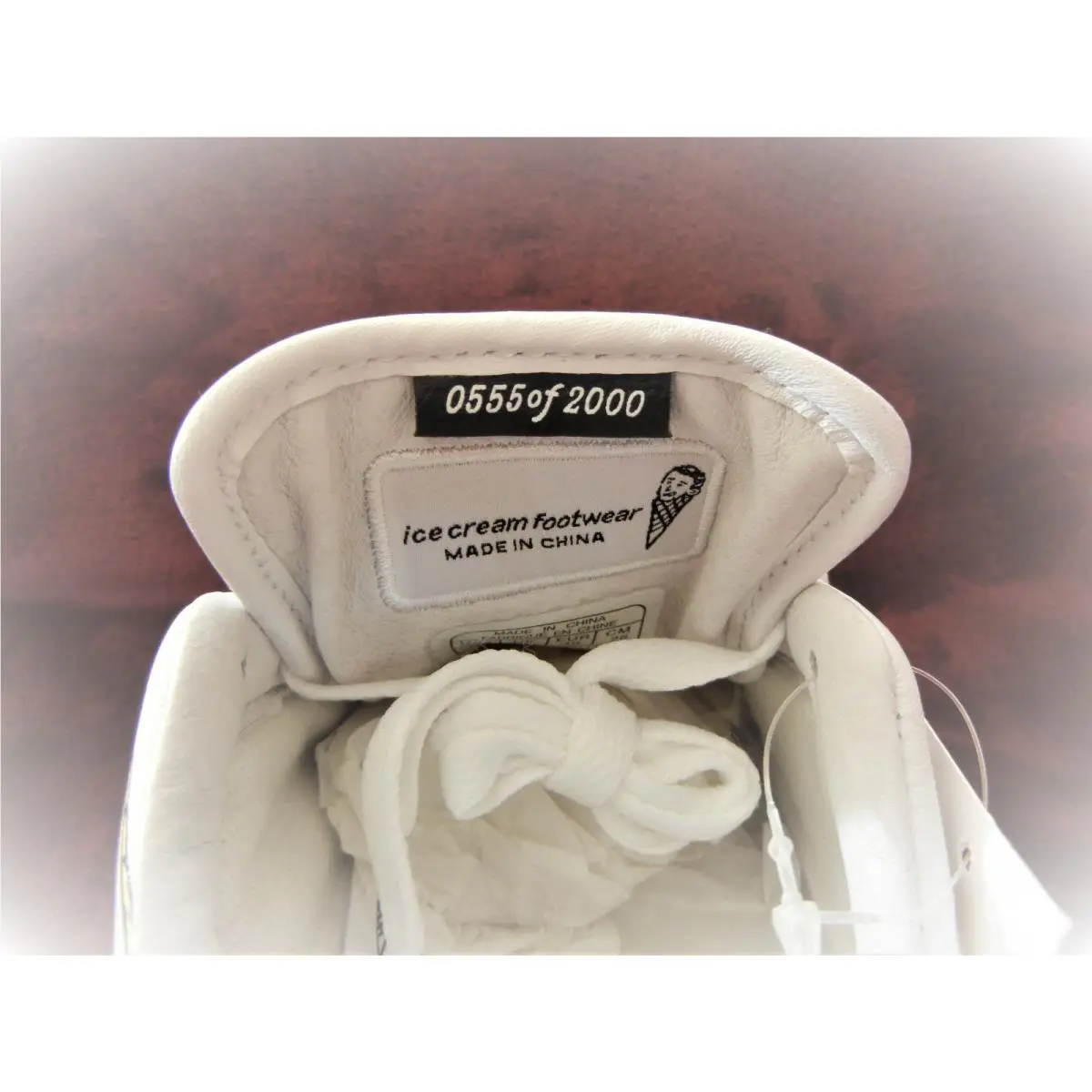 Reebok shoes - Reebok Ice Cream - Ice Cream - White 1