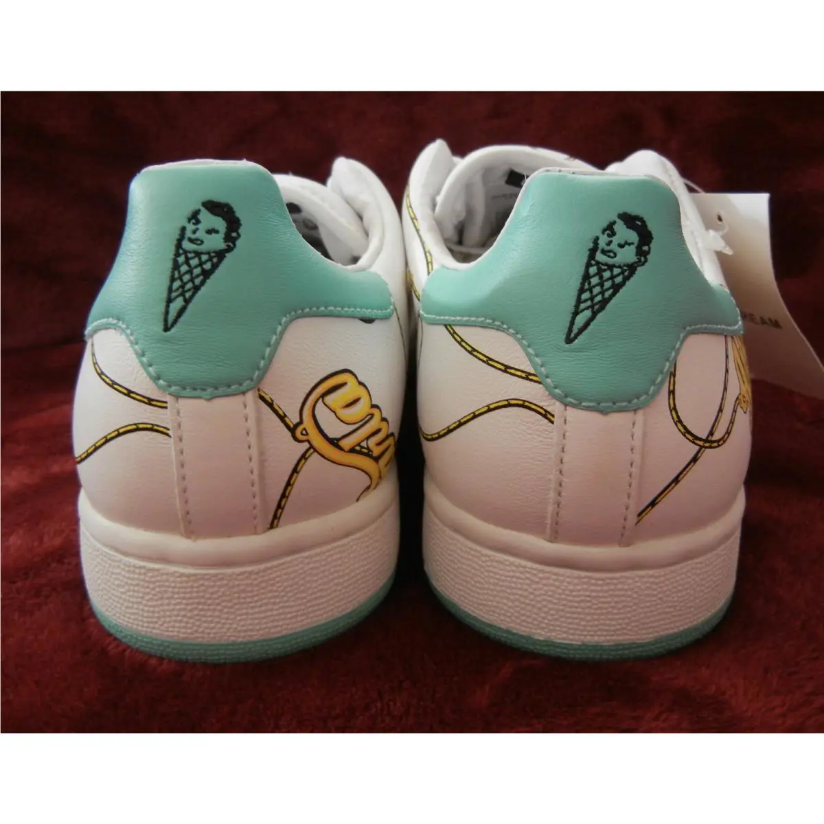 Reebok shoes - Reebok Ice Cream - Ice Cream - White 9