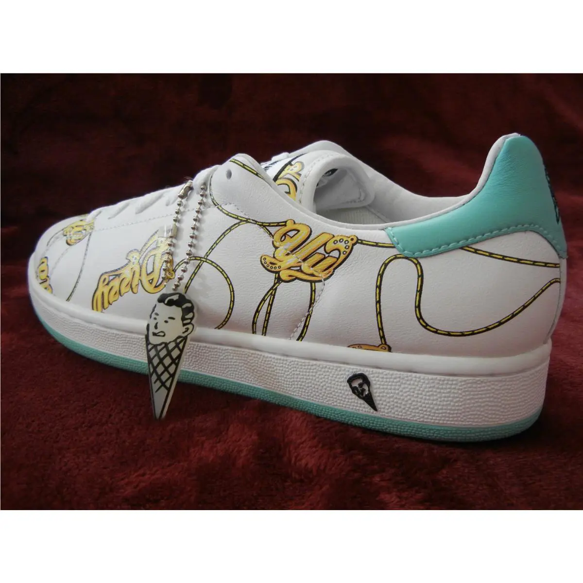 Reebok shoes - Reebok Ice Cream - Ice Cream - White 5