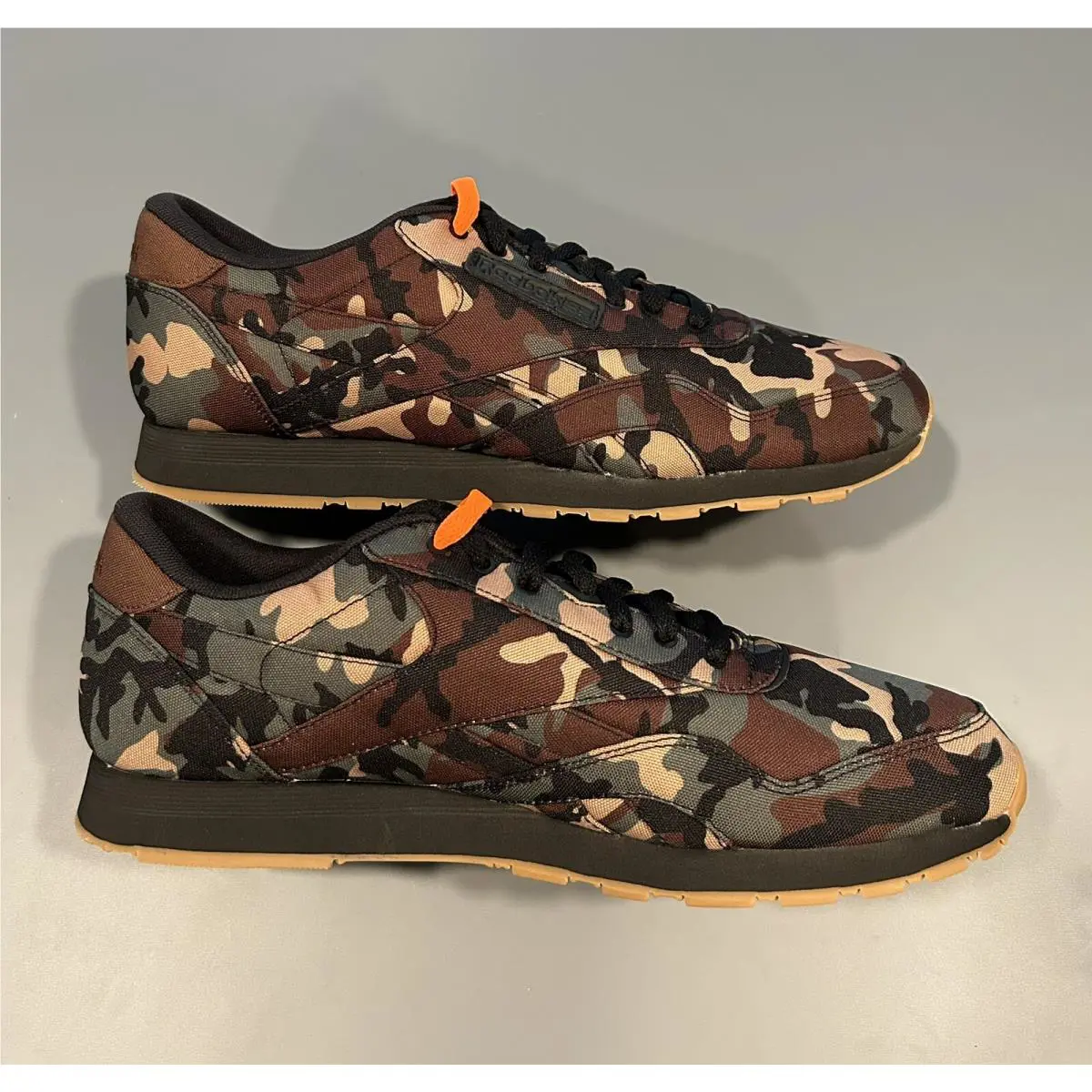 Reebok shoes - Reebok Classic - Classic - Camo (UPC: 0190304944107) 2