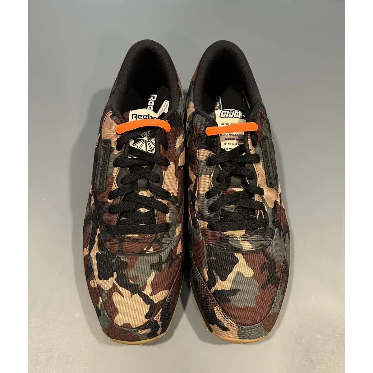 Reebok shoes - Reebok Classic - Classic - Camo (UPC: 0190304944107) 0