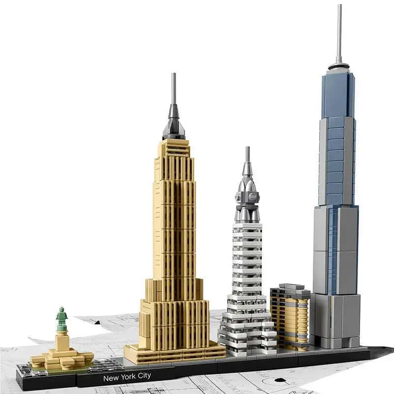 Lego Architecture York City 598pc