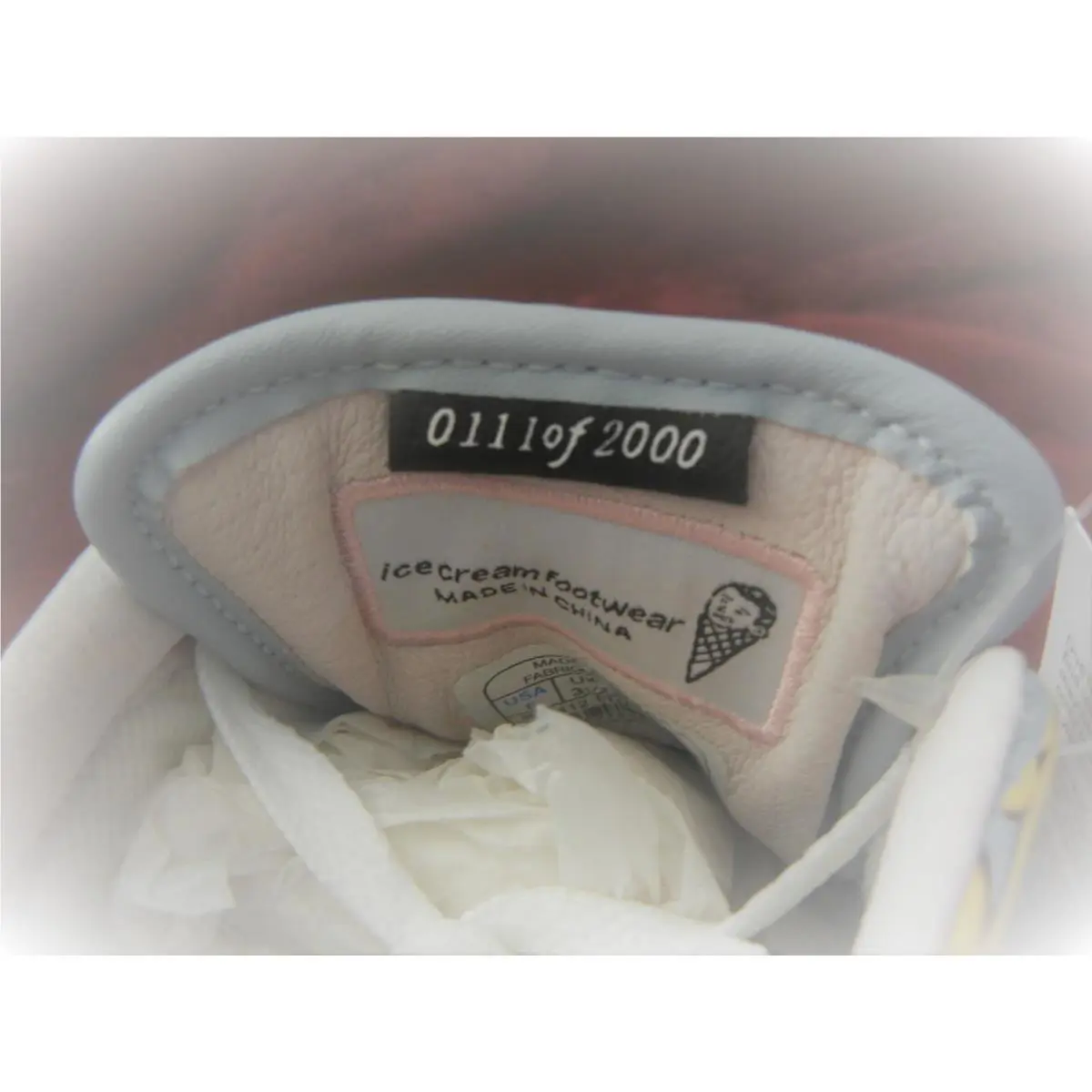 Reebok shoes - Reebok Ice Cream - Ice Cream - Gray 1