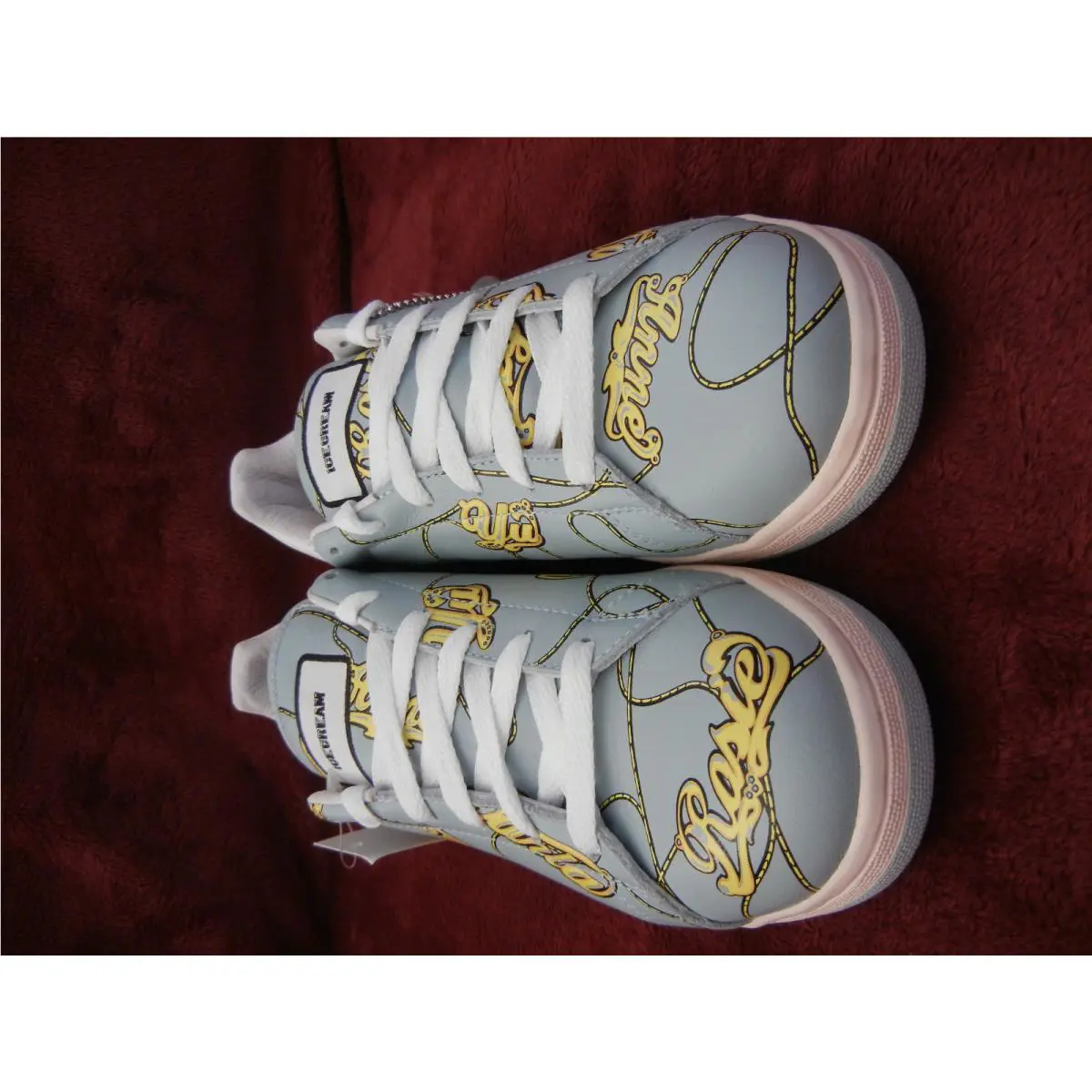 Reebok shoes - Reebok Ice Cream - Ice Cream - Gray 9