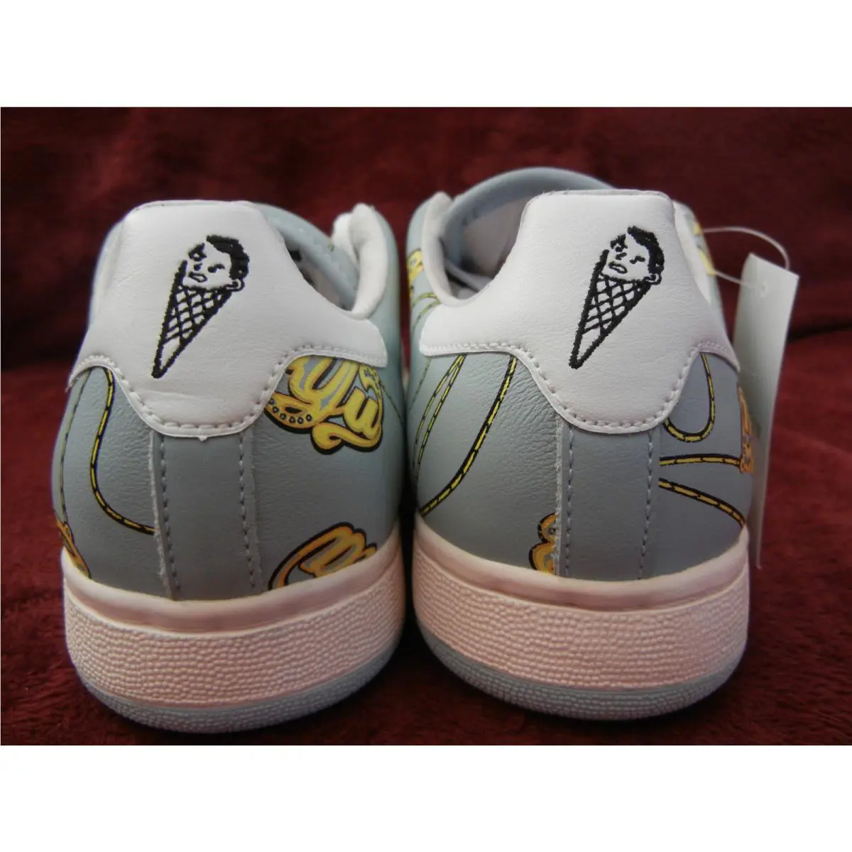 Reebok shoes - Reebok Ice Cream - Ice Cream - Gray 10
