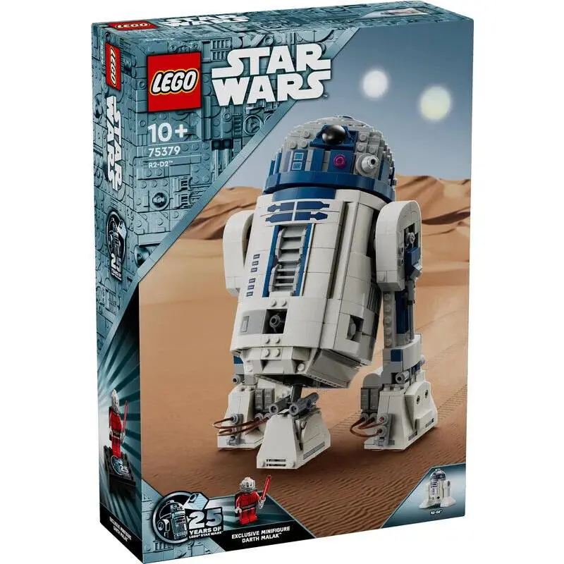 Lego R2-D2 75379 Star Wars Sculptures
