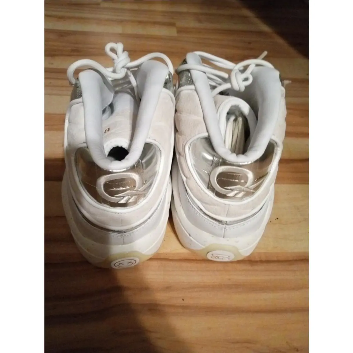 Reebok shoes - Reebok Question - Question - BD3679 - White (UPC: 0889772465589) 2