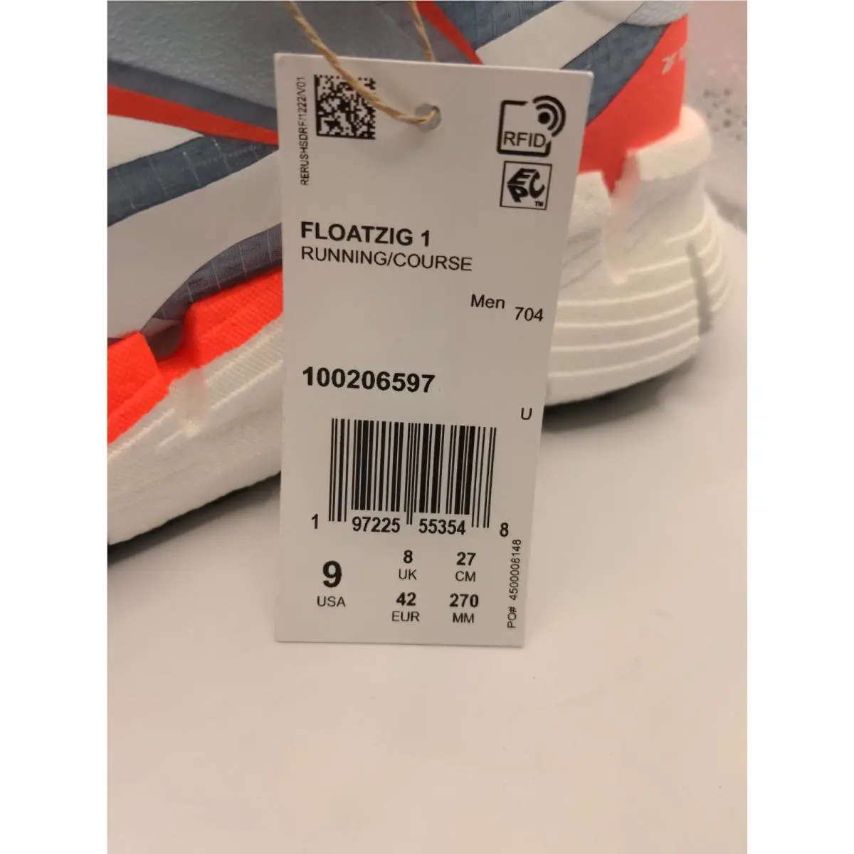 Reebok shoes - Reebok Floatzig - Floatzig - Blue 6
