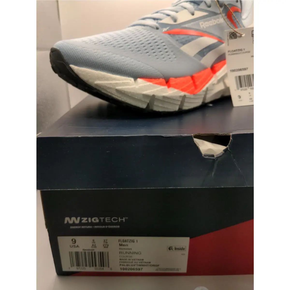 Reebok shoes - Reebok Floatzig - Floatzig - Blue 10