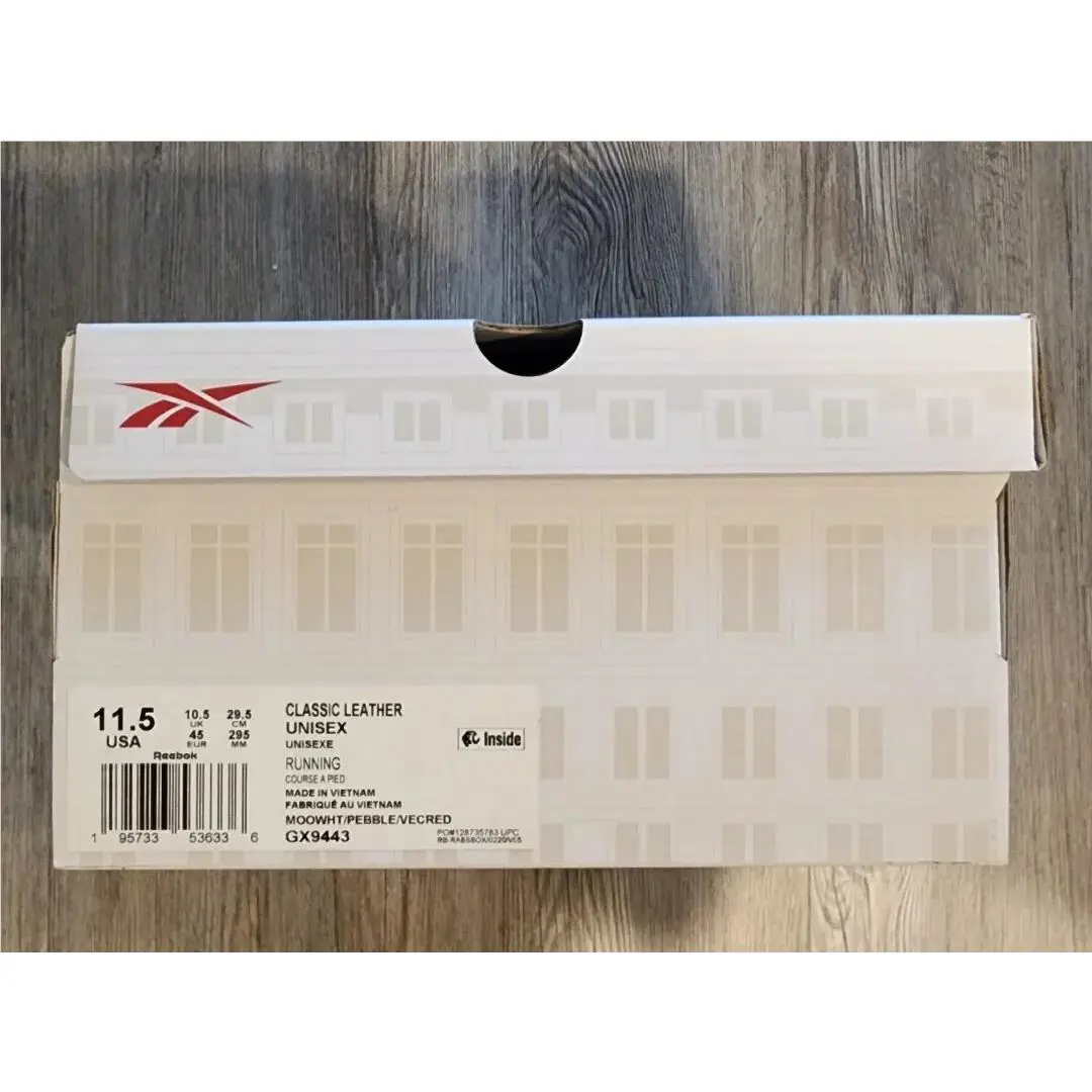 Reebok shoes - Reebok Classic - Classic - GX9443 - White 7
