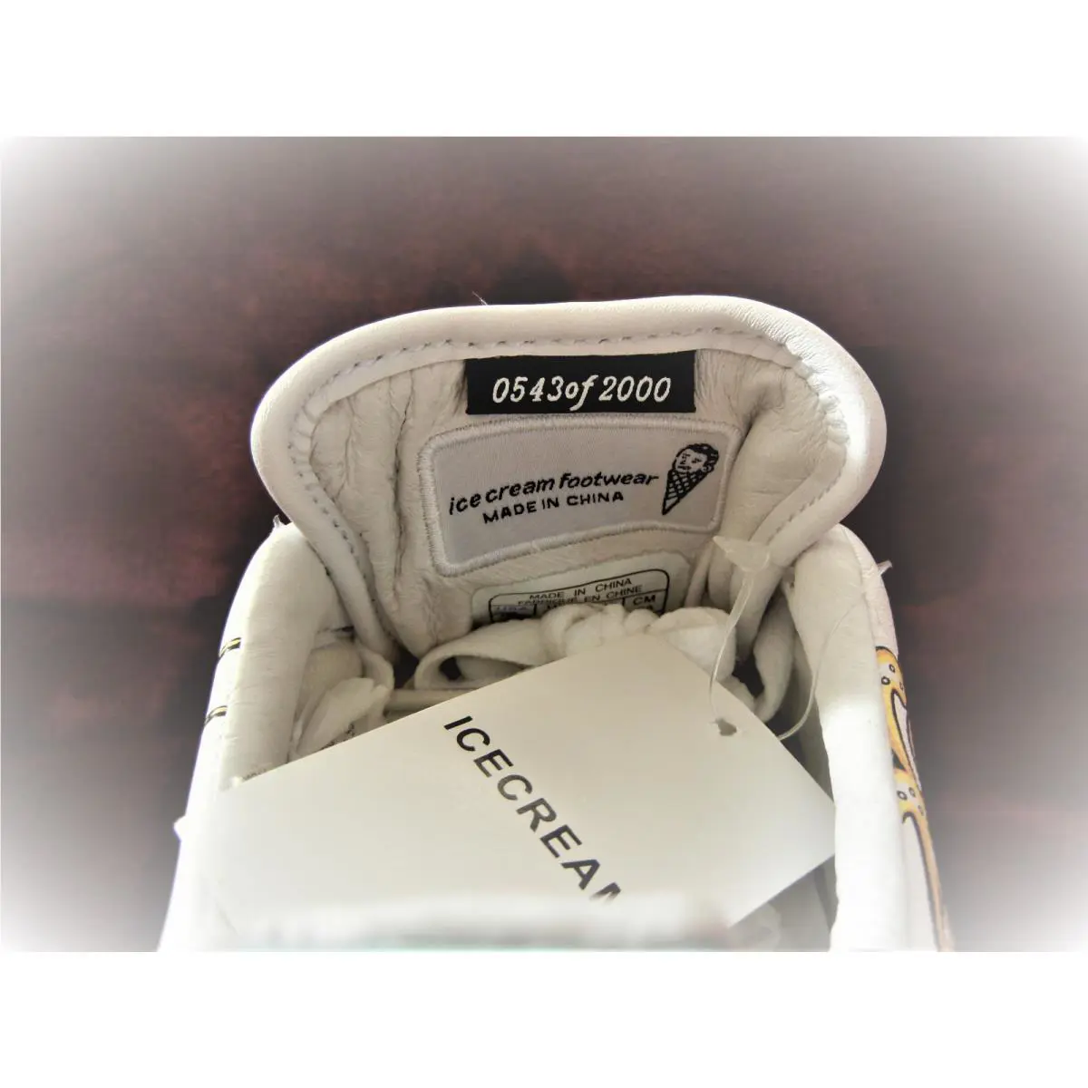 Reebok shoes - Reebok Ice Cream - Ice Cream - White 1