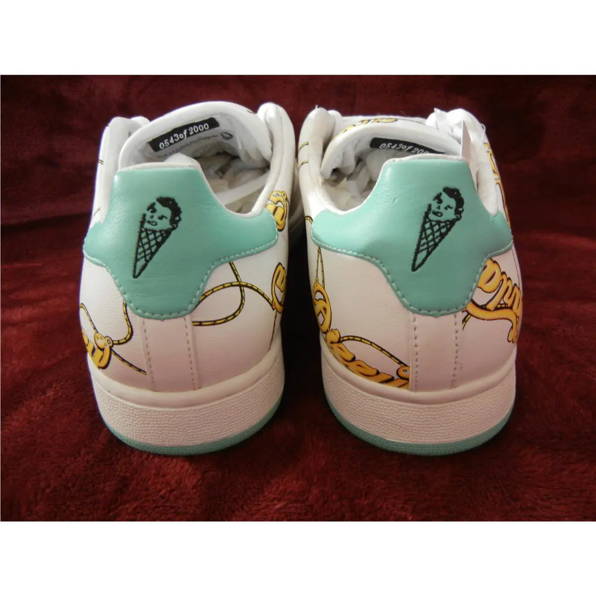 Reebok shoes - Reebok Ice Cream - Ice Cream - White 10