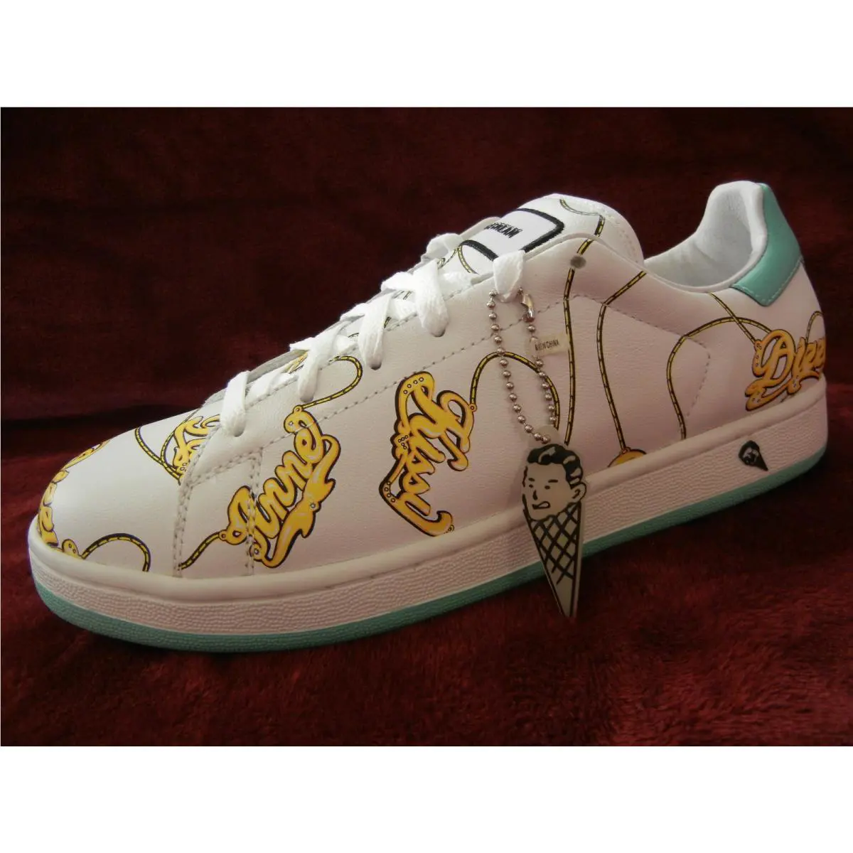 Reebok shoes - Reebok Ice Cream - Ice Cream - White 4