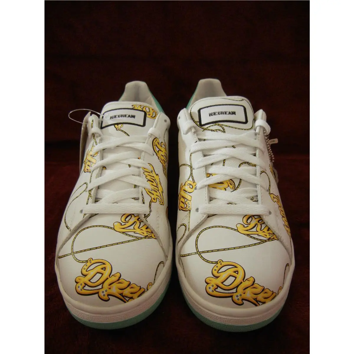 Reebok shoes - Reebok Ice Cream - Ice Cream - White 5