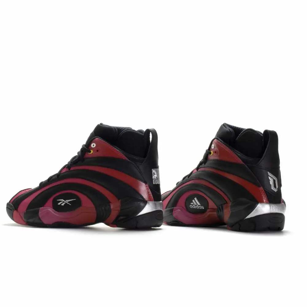 Reebok shoes - Reebok Shaqnosis - Shaqnosis - Semi-Pursuit-Dark Pink/Red/Black - GX2609 4