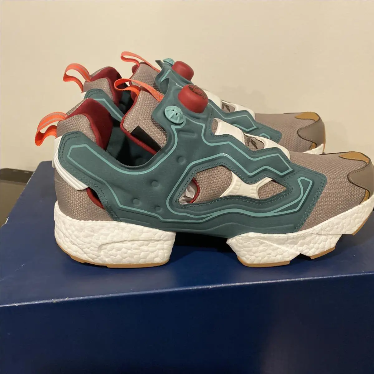 Reebok shoes - Reebok Instapump Fury - Instapump Fury - Multicolor 2