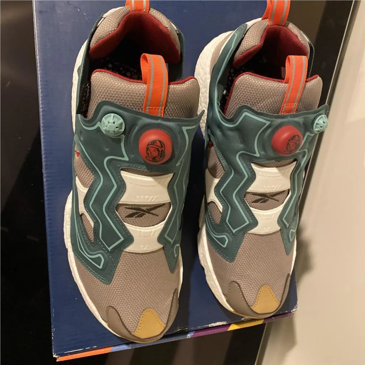 Reebok shoes - Reebok Instapump Fury - Instapump Fury - Multicolor 3
