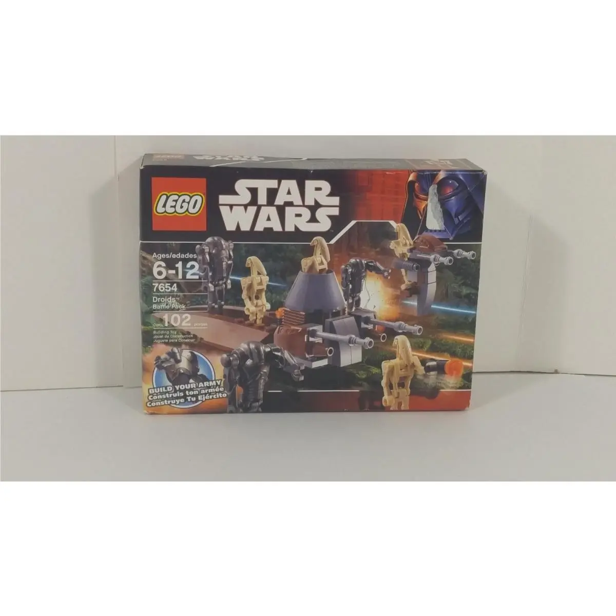 Lego Star Wars 7654 : Droids Battle Pack Retired 2007