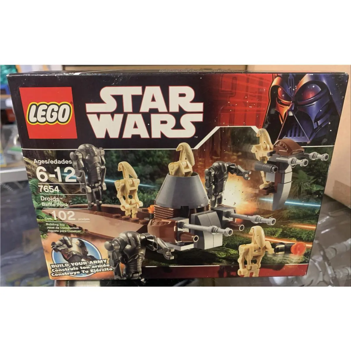 Lego Star Wars 7654 Droids Battle Pack Misb 2007