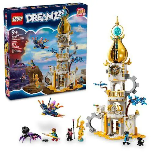 Lego Dreamzzz The Sandman s Tower 723pc