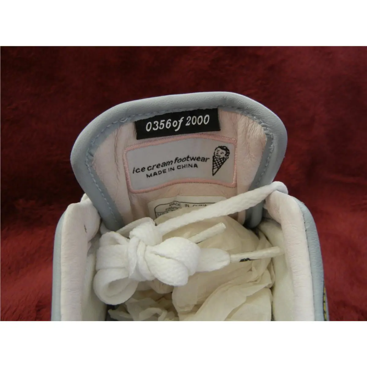 Reebok shoes - Reebok Ice Cream - Ice Cream - Gray 8