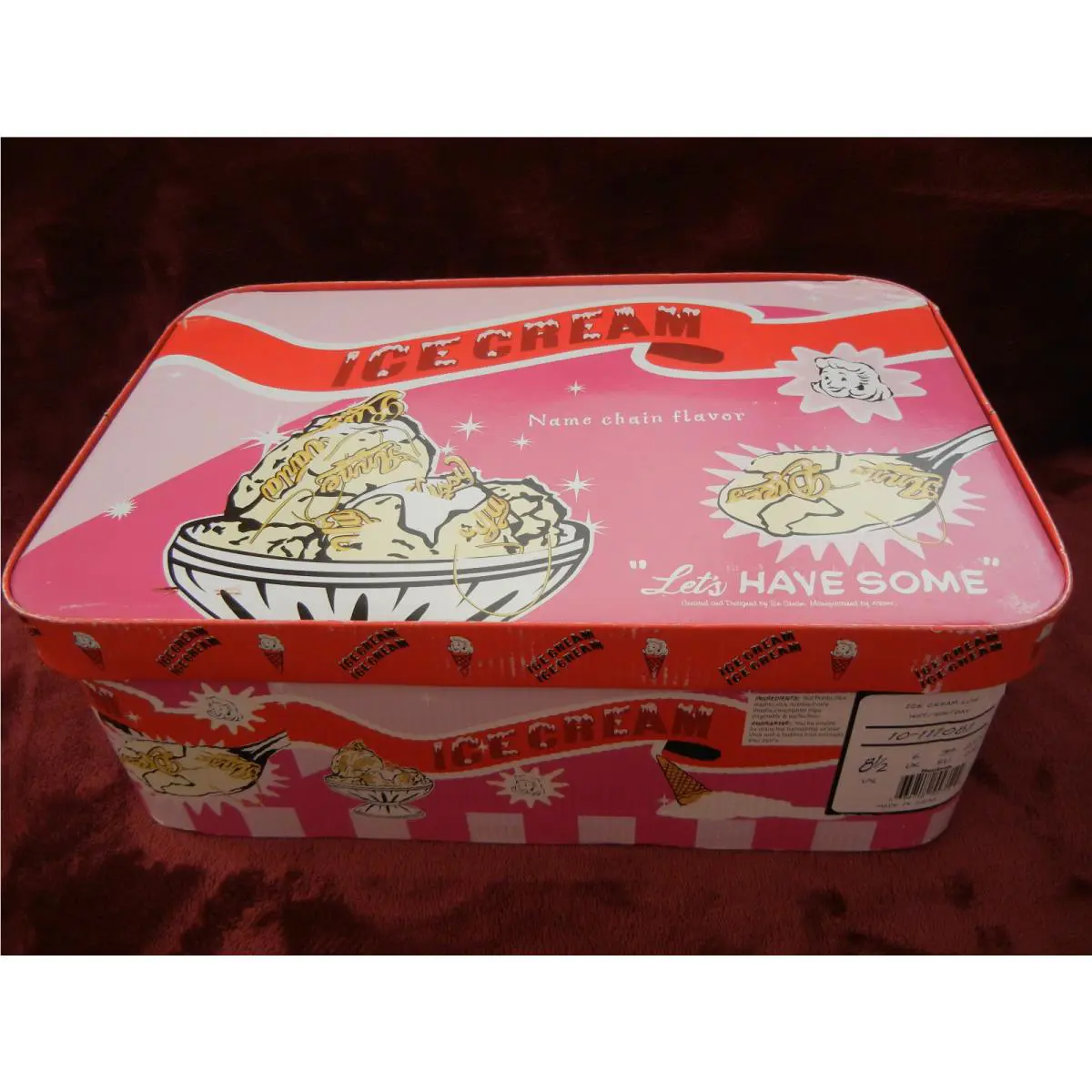 Reebok shoes - Reebok Ice Cream - Ice Cream - White 4
