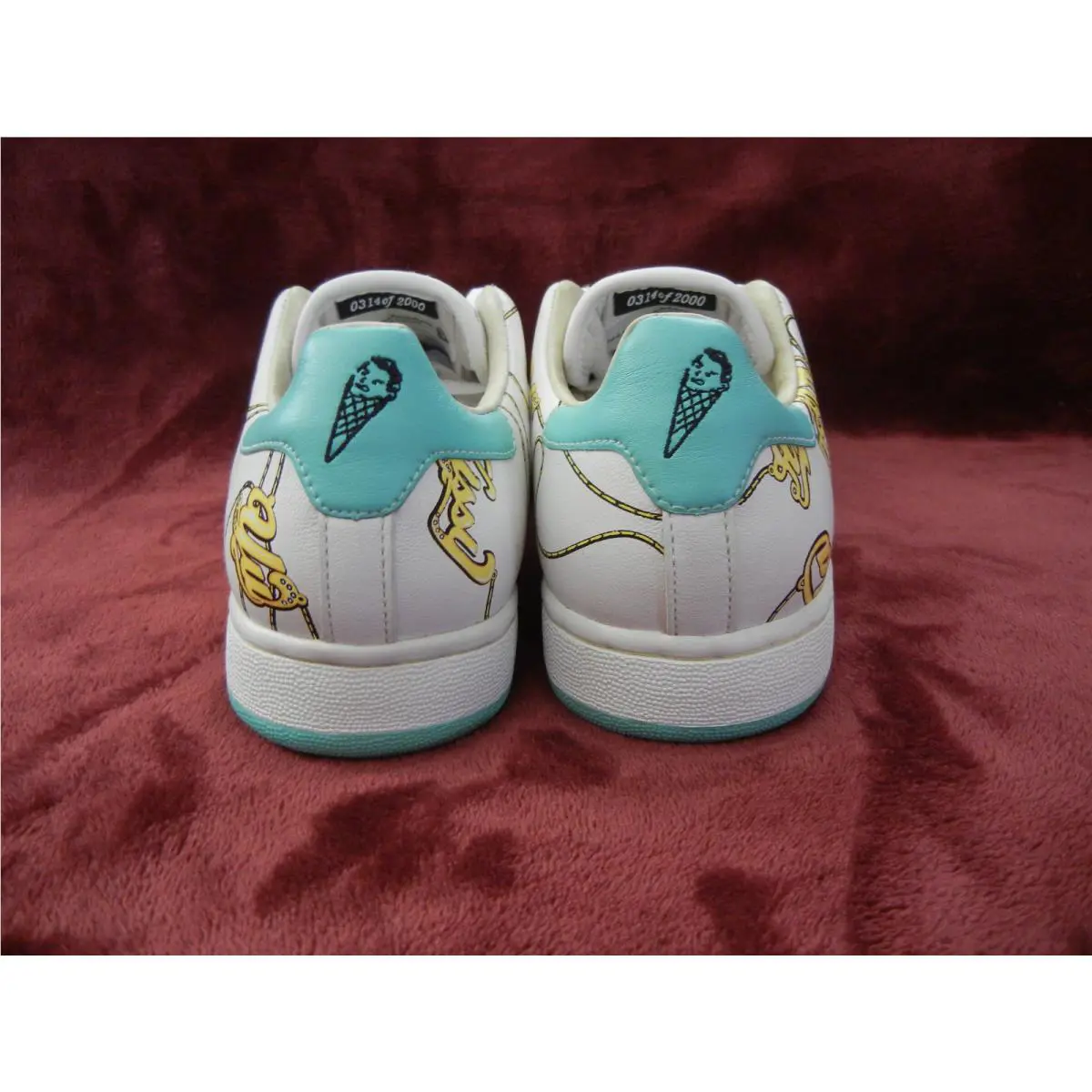 Reebok shoes - Reebok Ice Cream - Ice Cream - White 5