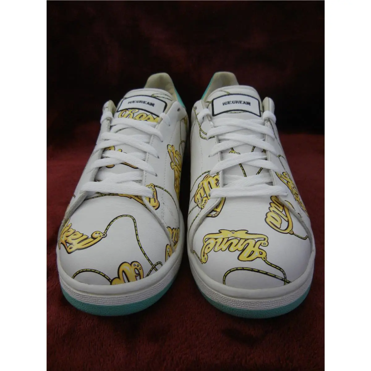 Reebok shoes - Reebok Ice Cream - Ice Cream - White 6