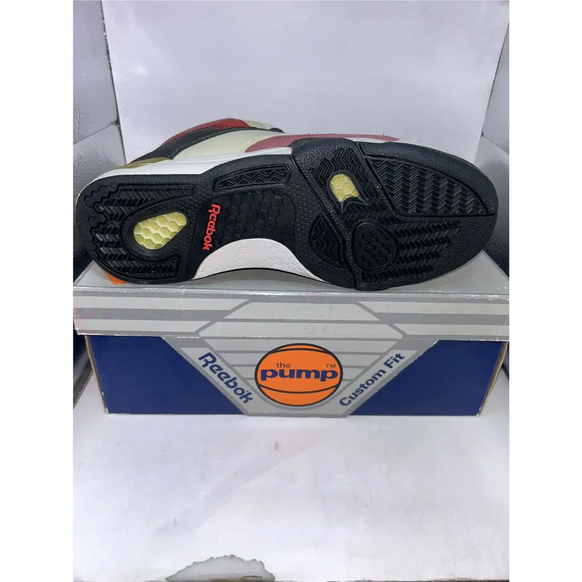 Reebok shoes - Reebok Court Victory Pump - Court Victory Pump - Multicolor 0