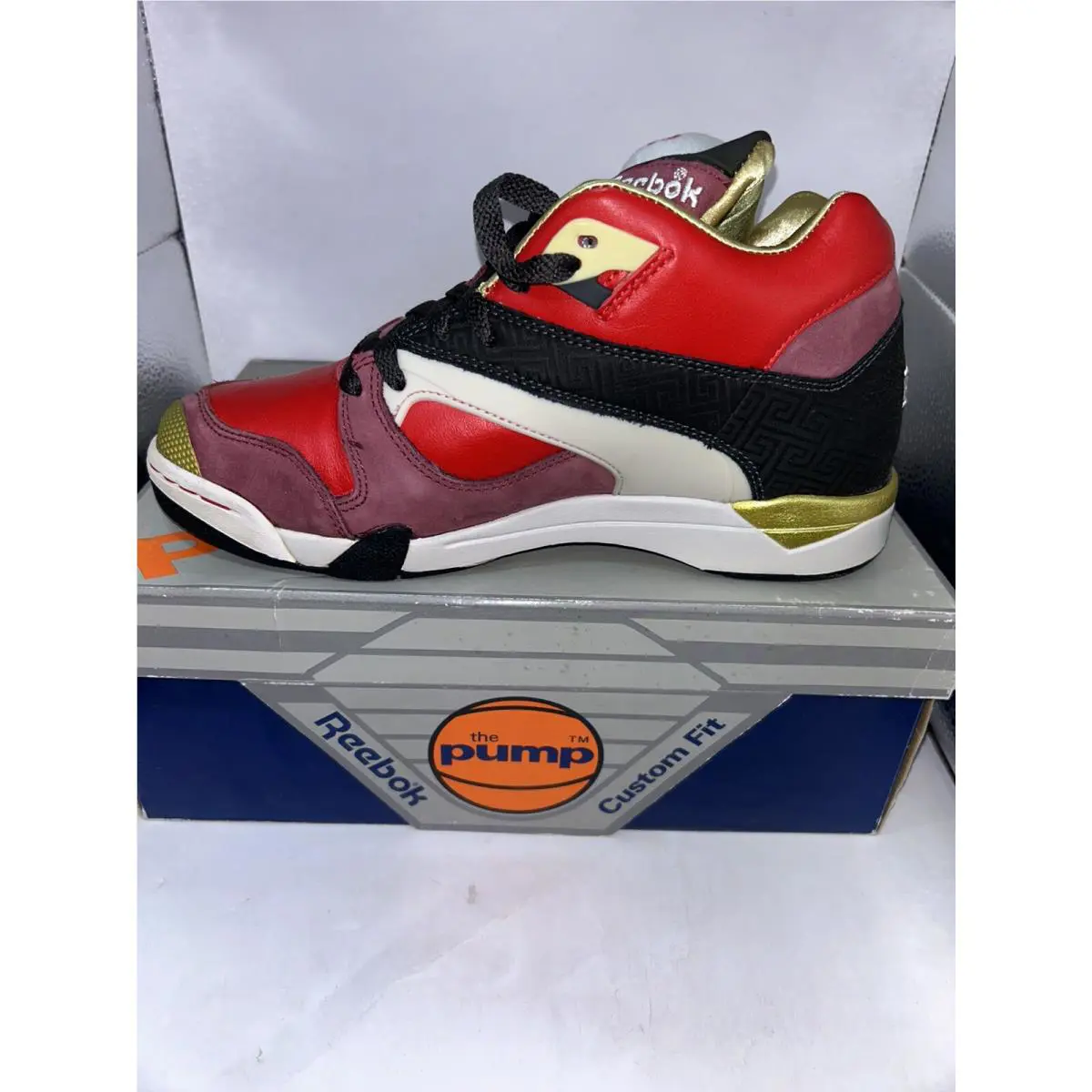 Reebok shoes - Reebok Court Victory Pump - Court Victory Pump - Multicolor 1
