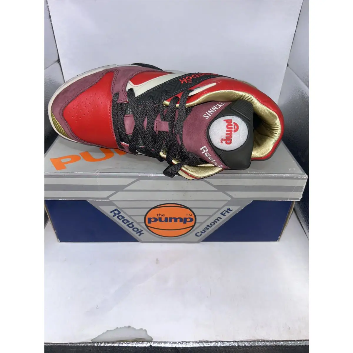 Reebok shoes - Reebok Court Victory Pump - Court Victory Pump - Multicolor 2