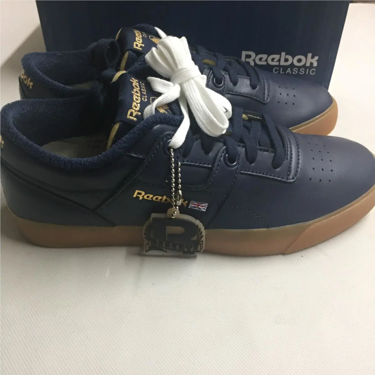 Reebok shoes - Workout - Workout - M41597 - Navy 4