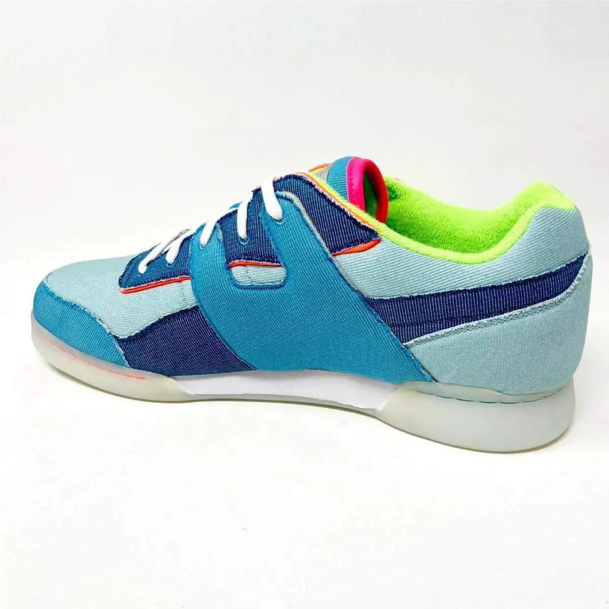 Reebok shoes - Reebok Workout Plus - Workout Plus - FW6230 - Blue 1