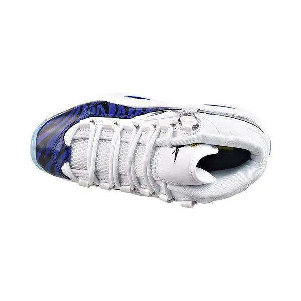 Reebok shoes - Reebok Question Mid - Question Mid - Blue/Black/White 3