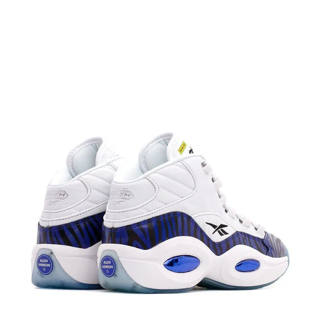 Reebok shoes - Reebok Question Mid - Question Mid - Blue/Black/White 6