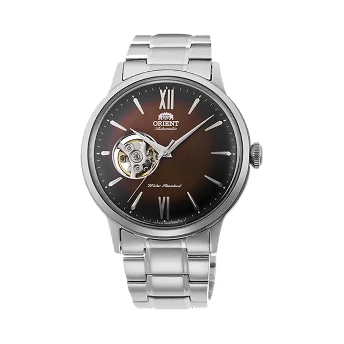 Helios Open-heart Sports Watch RA-AG0027Y10A - Brown by Orient