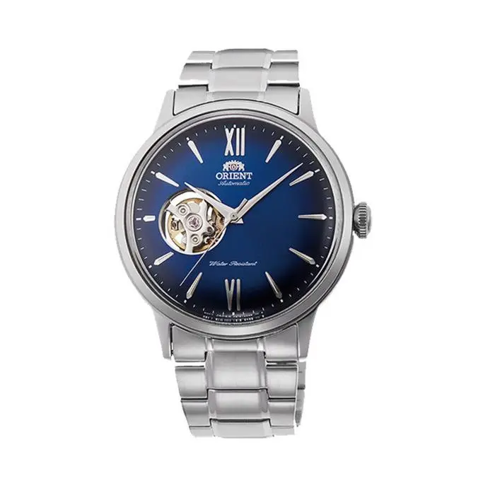 Helios Open-heart Sports Watch RA-AG0028L10A - Blue by Orient