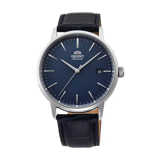Japanese Automatic RA-AC0E Classic Watch RA-AC0E04L10A - Blue by Orient