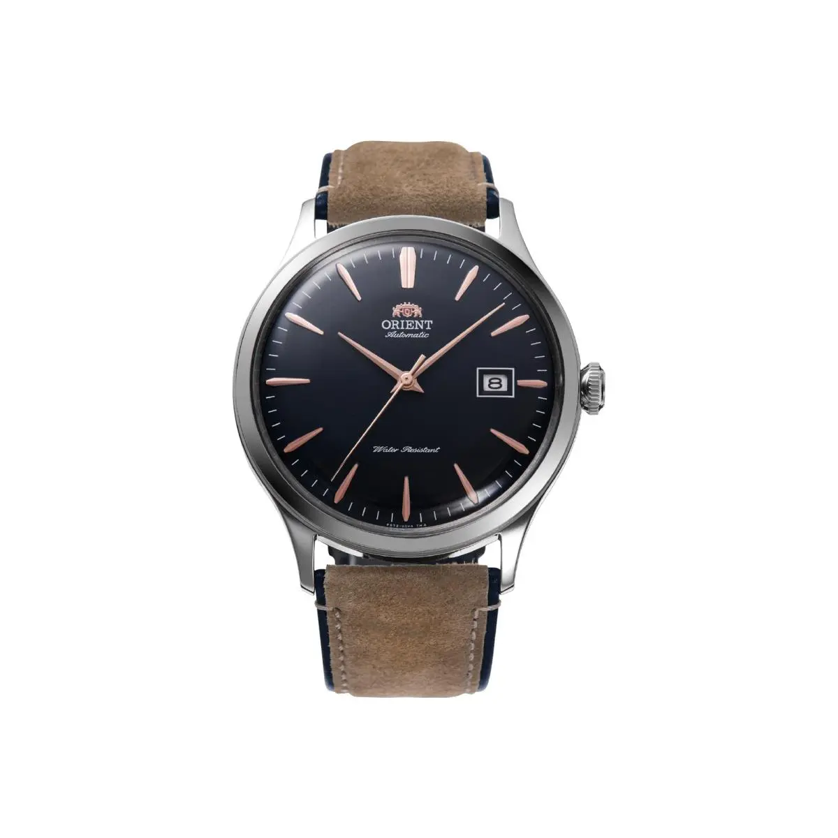 Bambino Version 4 Automatic Dress Watch 42mm Blue RA-AC0P02L30B by Orient