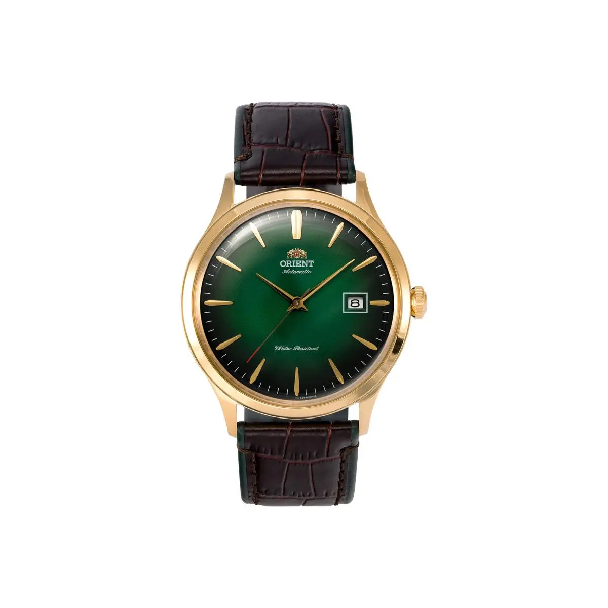Bambino Version 4 Automatic Dress Watch 42mm Gold TAC08002F0 by Orient