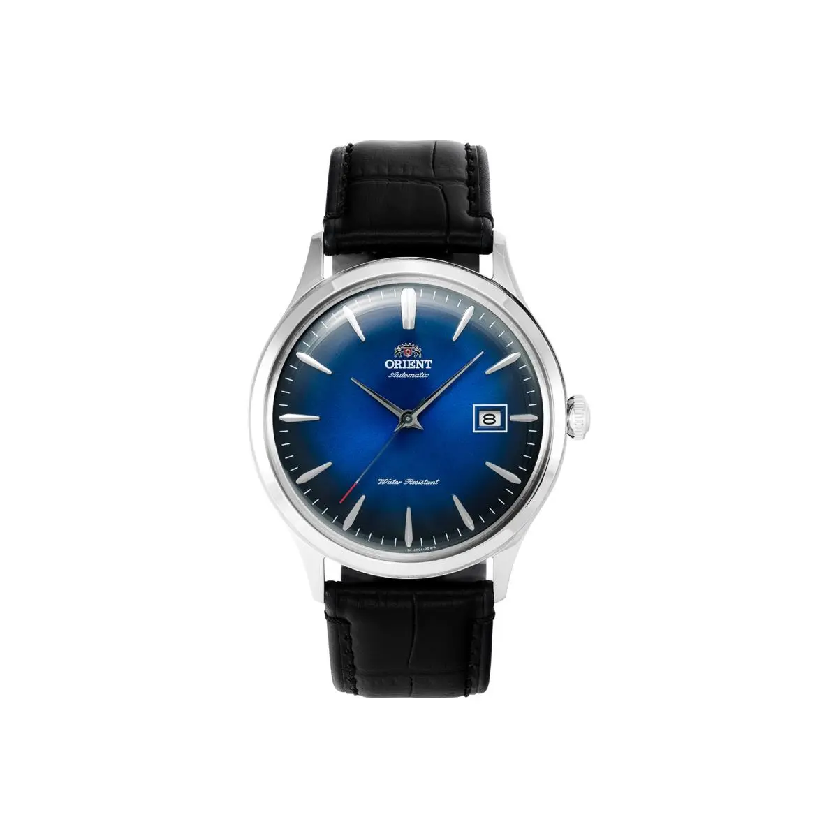 Bambino Version 4 Automatic Dress Watch 42mm Navy Blue TAC08004D0 by Orient