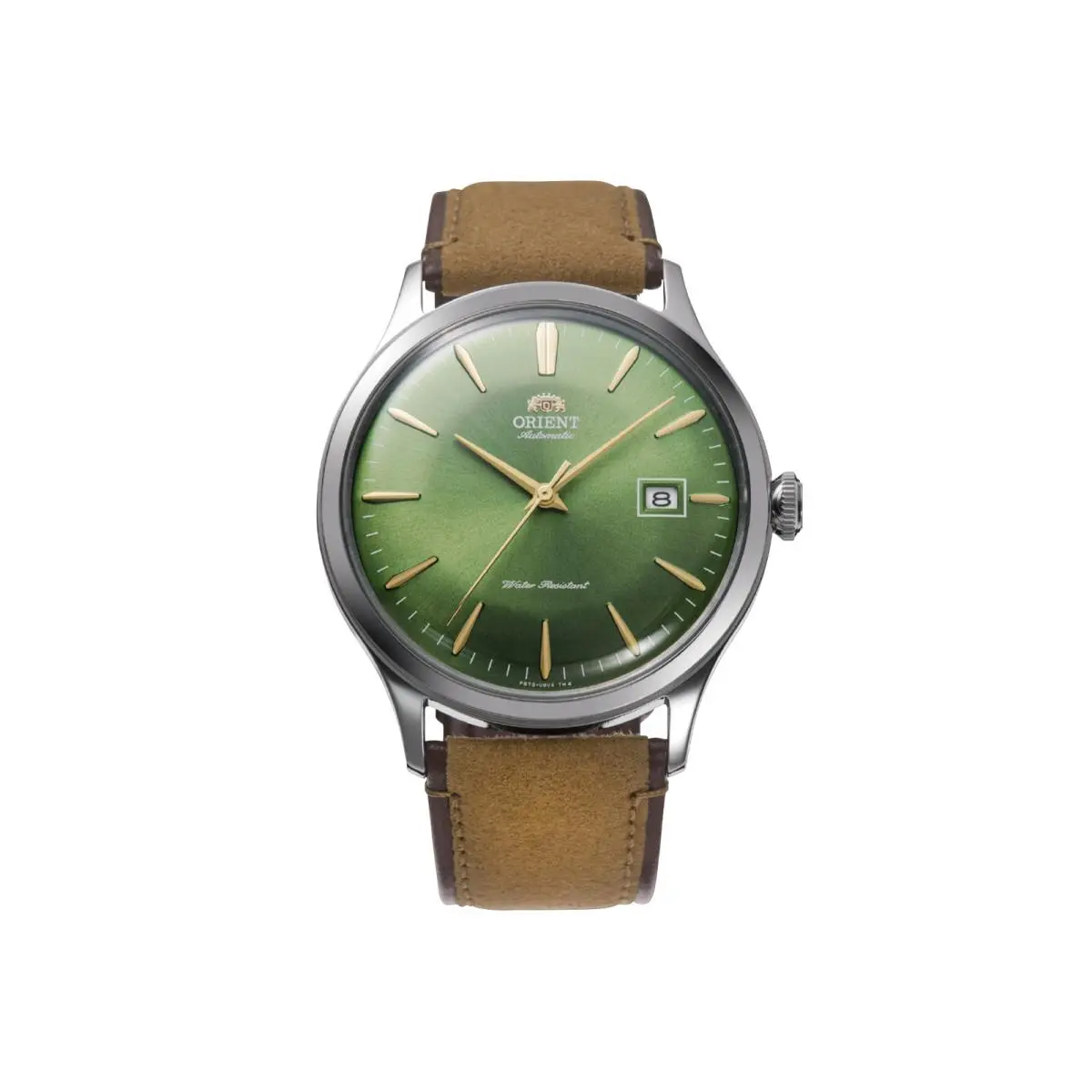 Bambino Version 4 Automatic Dress Watch 42mm Pastel Green RA-AC0P01E30B by Orient