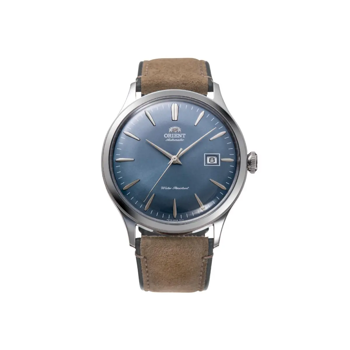 Bambino Version 4 Automatic Dress Watch 42mm Sky Blue RA-AC0P03L30B by Orient