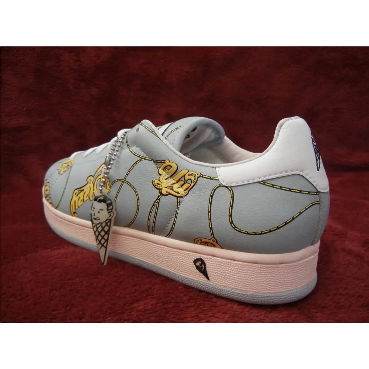 Reebok shoes - Reebok Ice Cream - Ice Cream - Gray 5