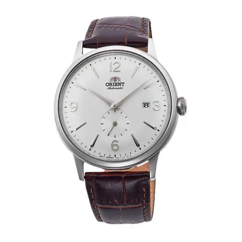 RA-AP00 Small Seconds Automatic / Hand Winding Watch RA-AP0002S10A - White/Stainless Steel by Orient