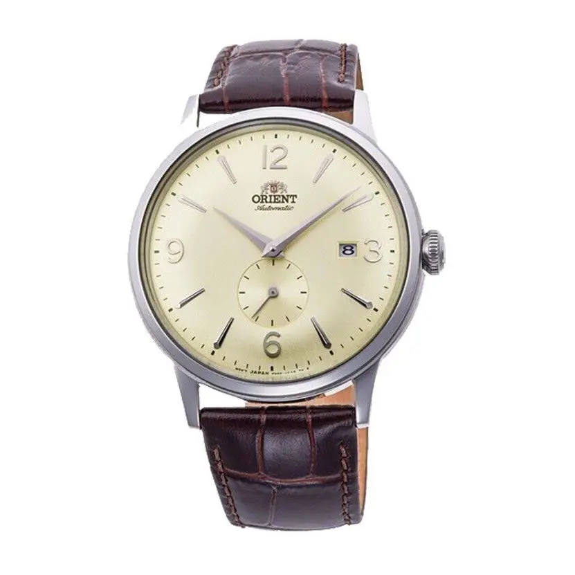 RA-AP00 Small Seconds Automatic / Hand Winding Watch RA-AP0003S10A - Champagne/Stainless Steel by Orient