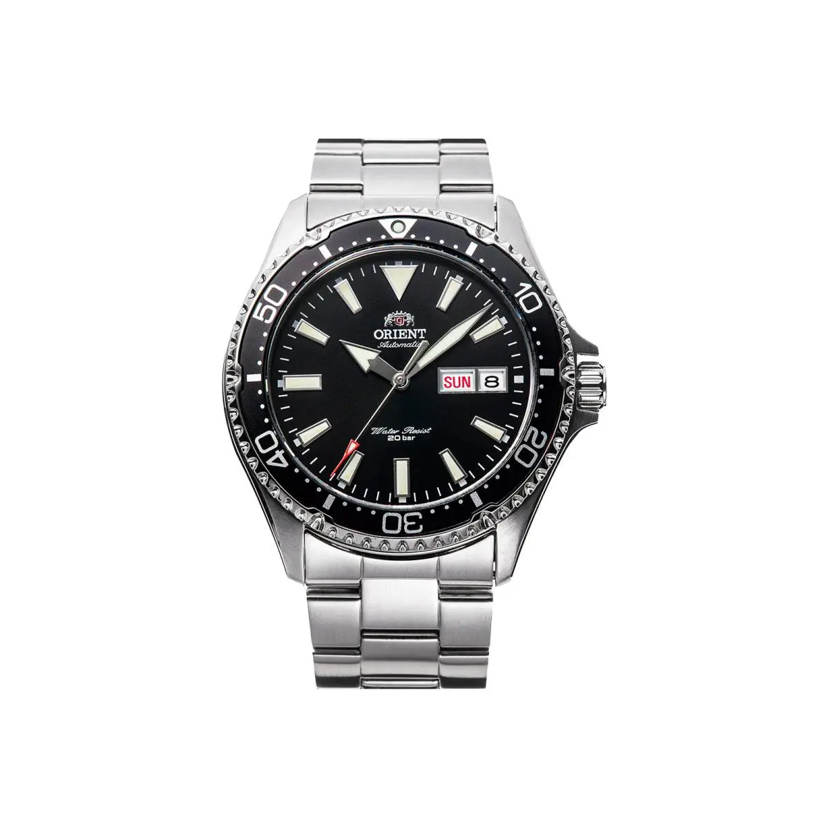 Kamasu 200 Meter Diver Style Sapphire Crystal RA-AA0001B39B by Orient