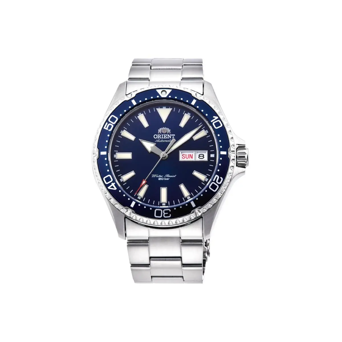 Kamasu 200 Meter Diver Style Sapphire Crystal RA-AA0002L39B by Orient