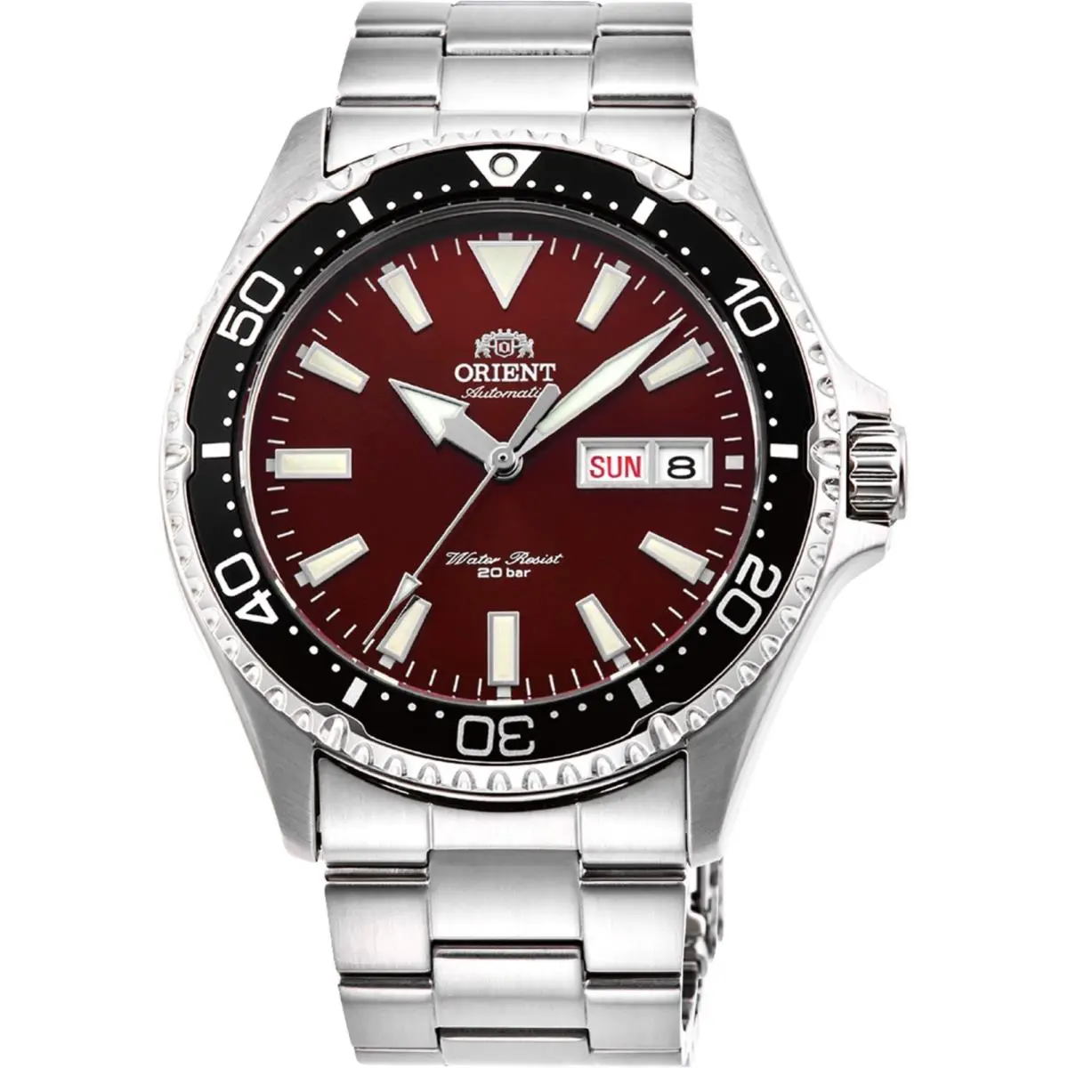 Kamasu 200 Meter Diver Style Sapphire Crystal RA-AA0003R39B by Orient