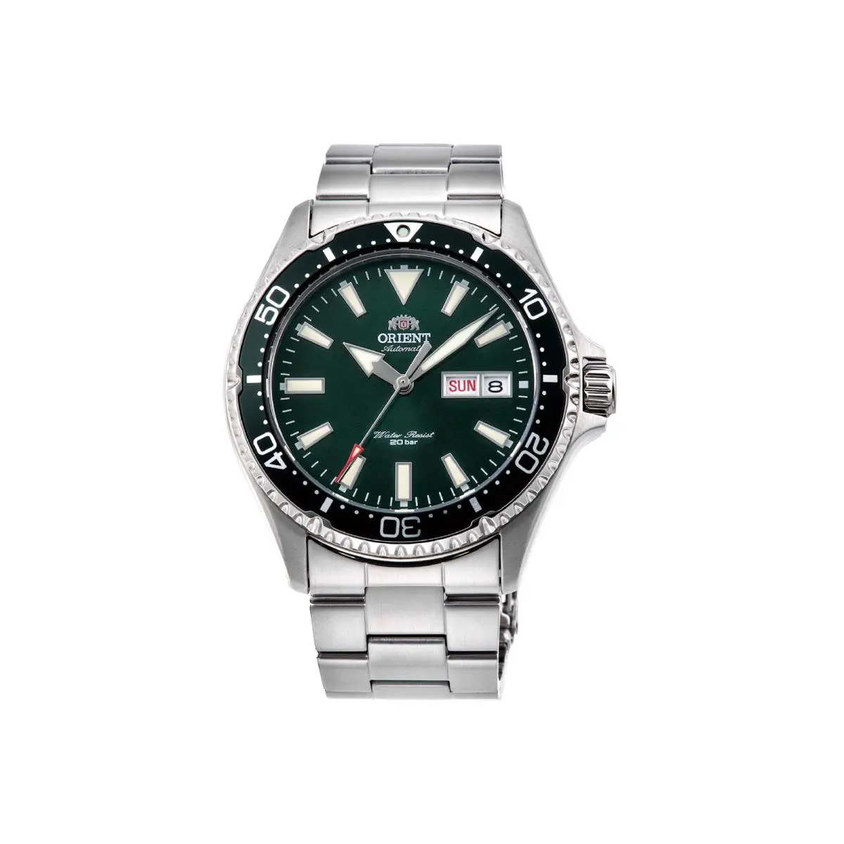 Kamasu 200 Meter Diver Style Sapphire Crystal RA-AA0004E39B by Orient